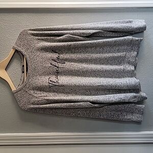 NOWT Women's Thankful Longsleeve